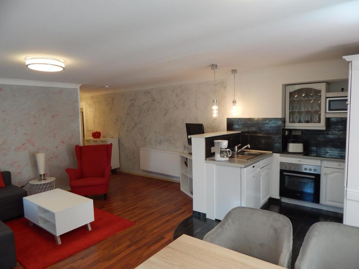 ורניגרוד Ferienwohnung Haus Bettina מראה חיצוני תמונה